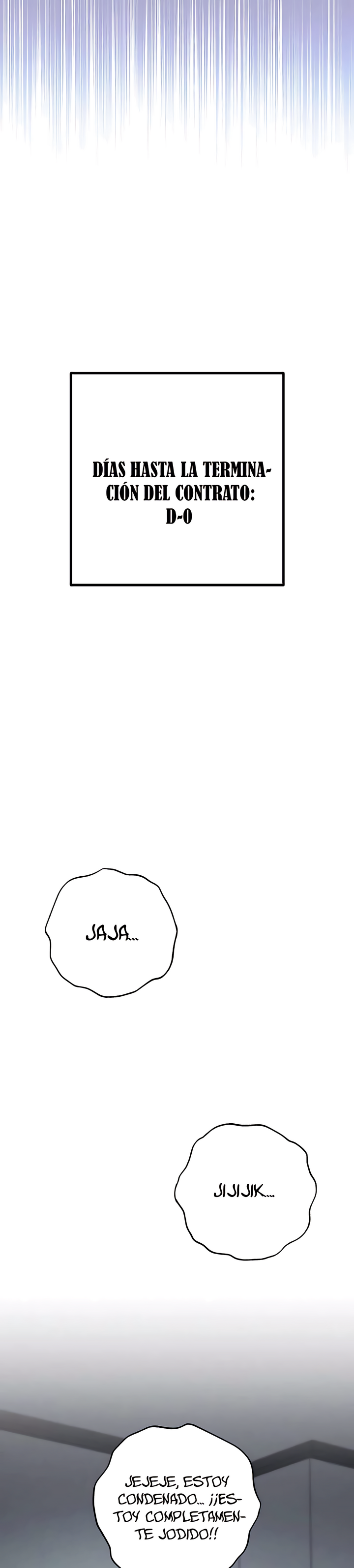 12 El Emperador del Trueno escribe desde las sombras