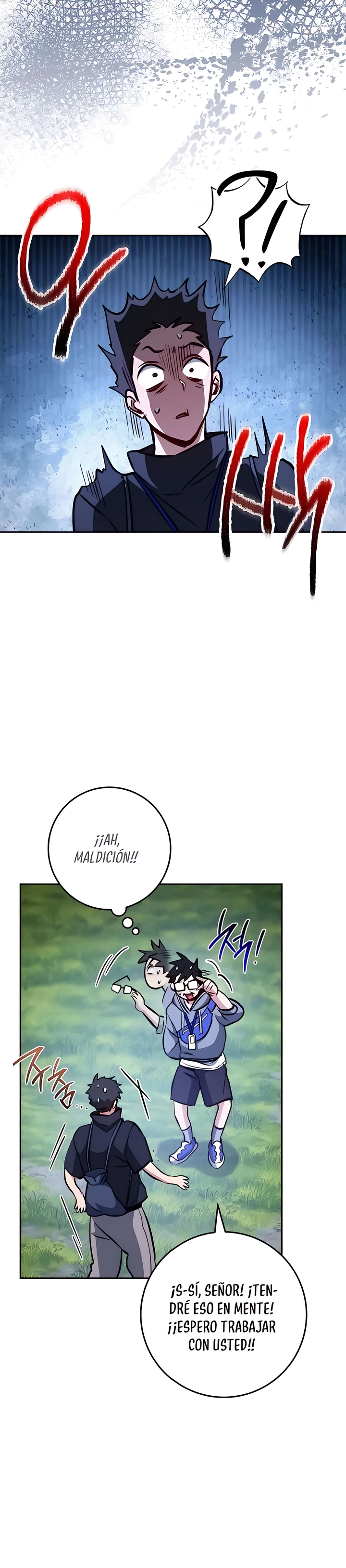 17 El Emperador del Trueno escribe desde las sombras