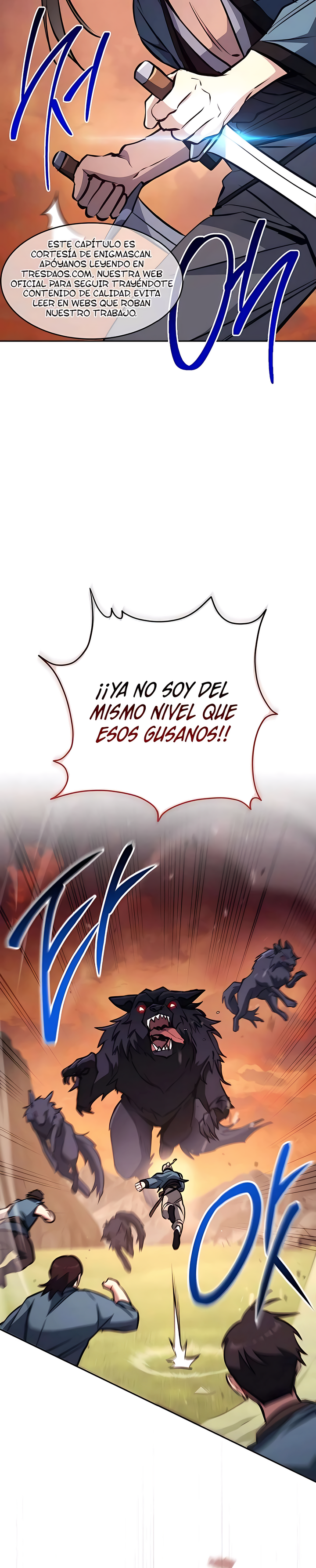 33 El Emperador del Trueno escribe desde las sombras