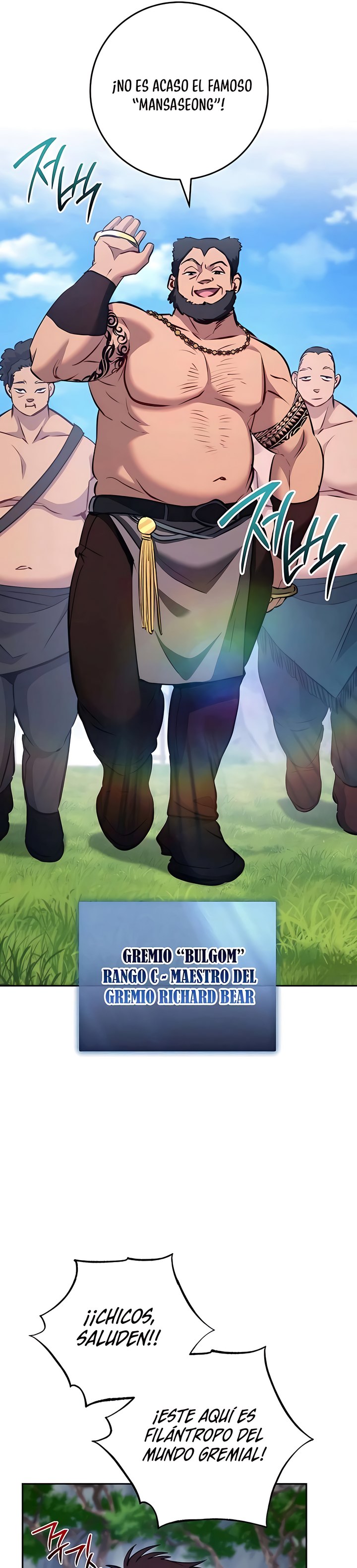 5 El Emperador del Trueno escribe desde las sombras