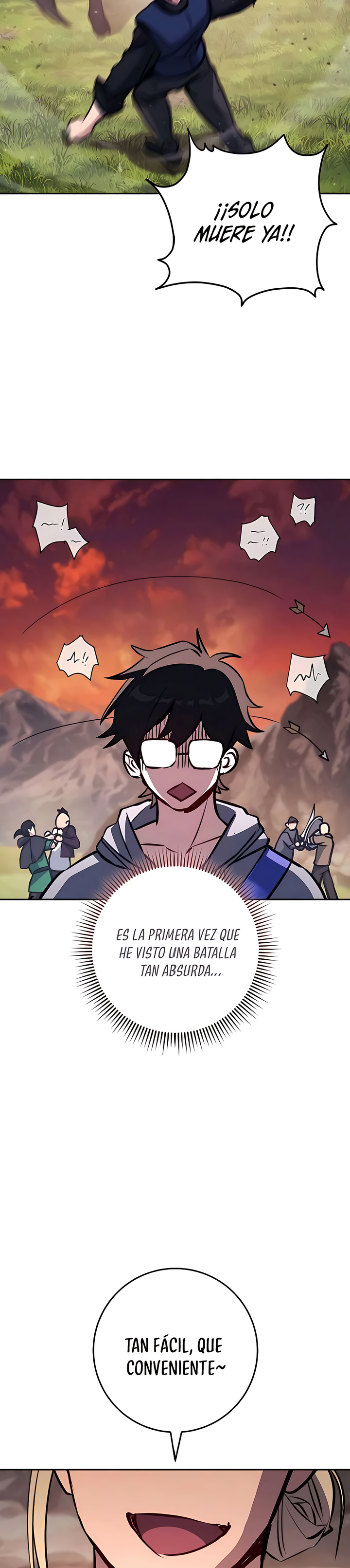 28 El Emperador del Trueno escribe desde las sombras