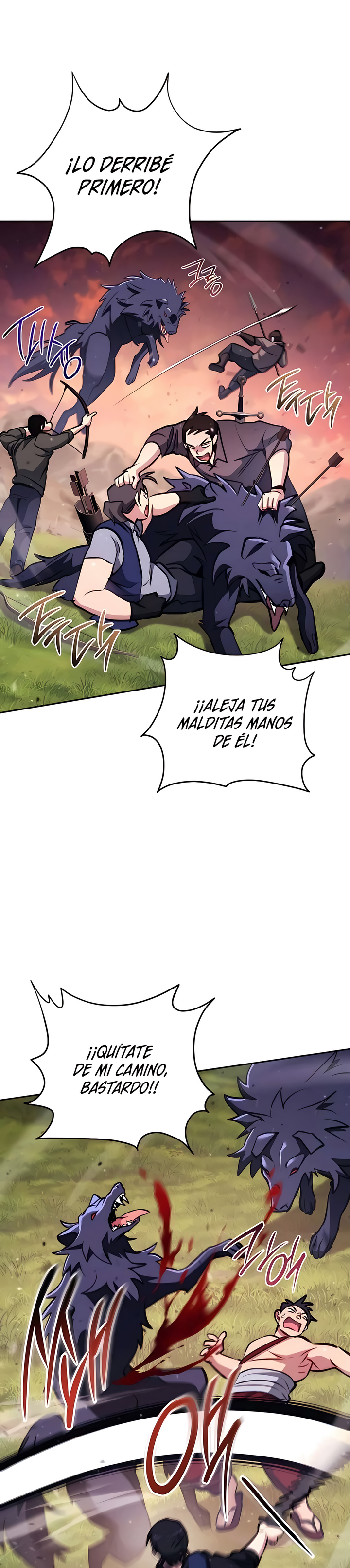 27 El Emperador del Trueno escribe desde las sombras