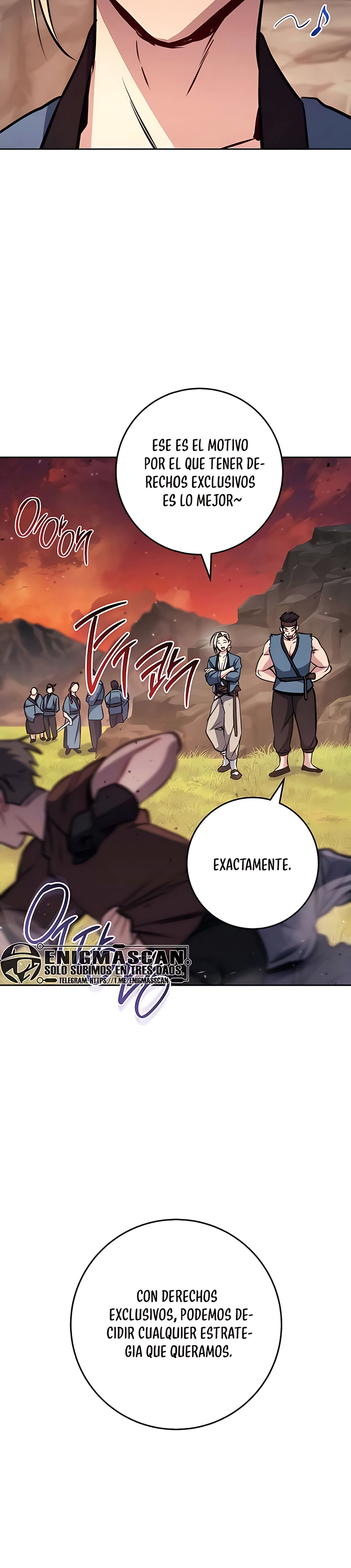 29 El Emperador del Trueno escribe desde las sombras