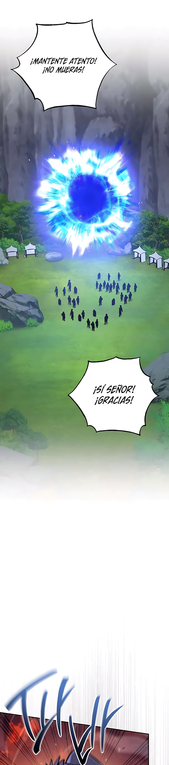 19 El Emperador del Trueno escribe desde las sombras