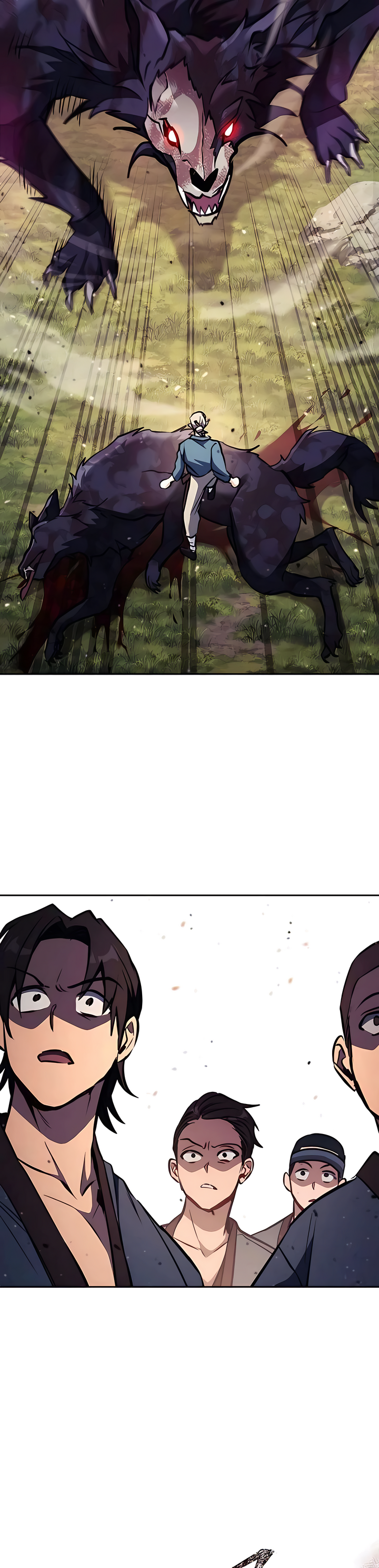 40 El Emperador del Trueno escribe desde las sombras