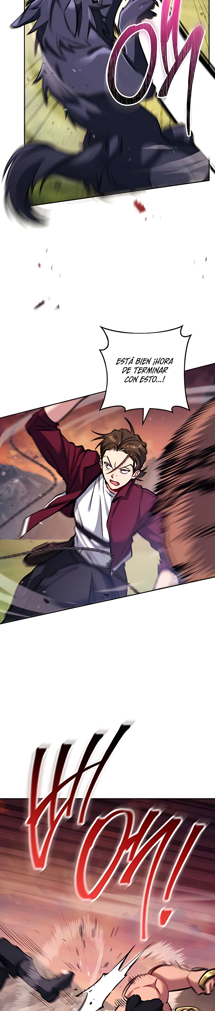 24 El Emperador del Trueno escribe desde las sombras