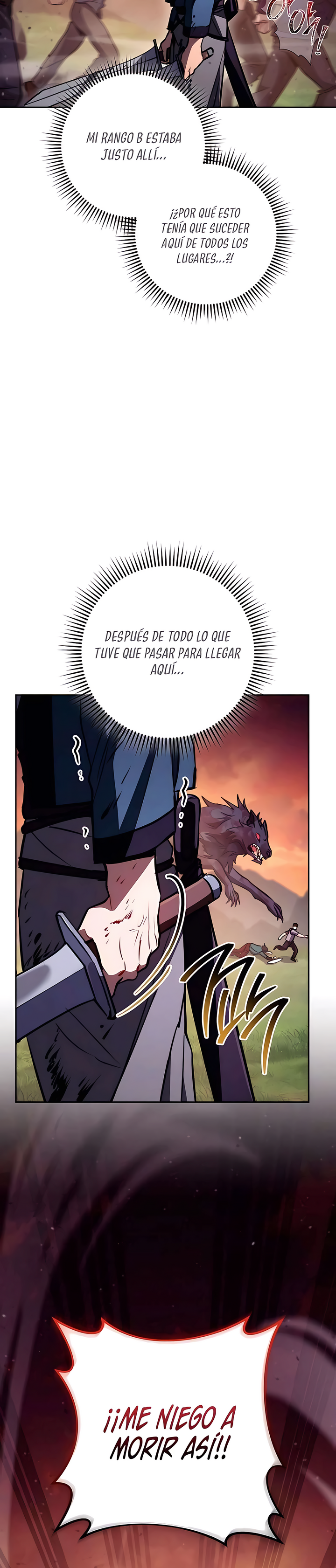 41 El Emperador del Trueno escribe desde las sombras