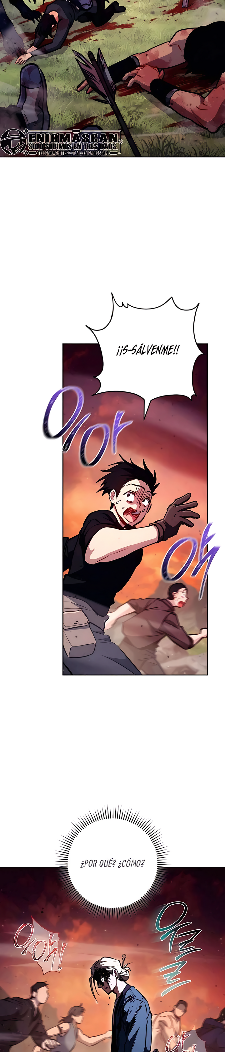 40 El Emperador del Trueno escribe desde las sombras