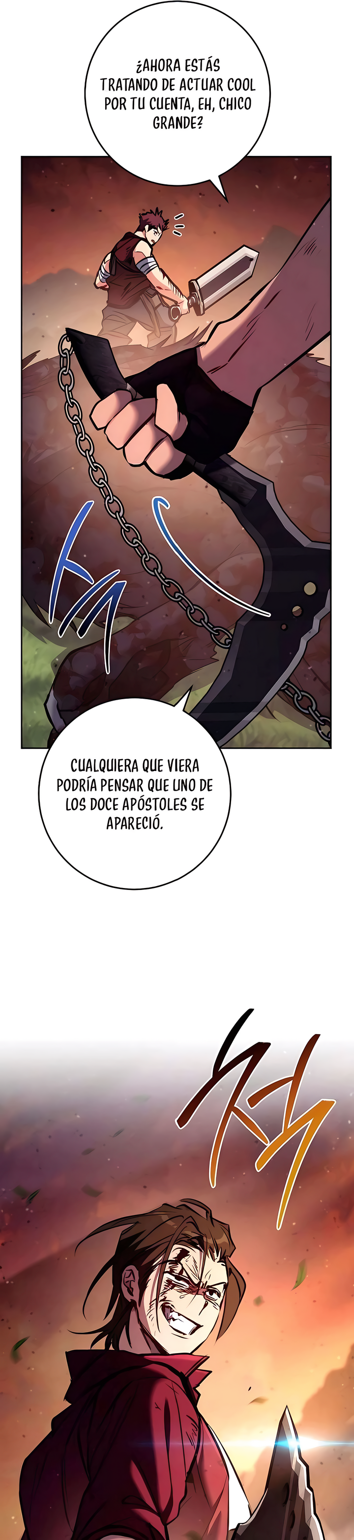 9 El Emperador del Trueno escribe desde las sombras