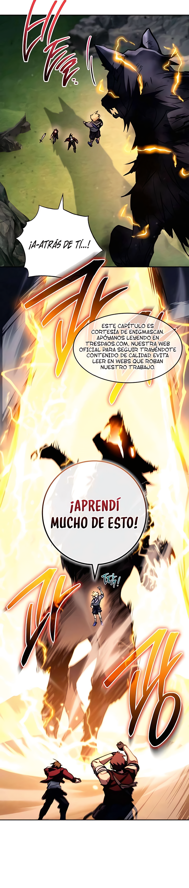 26 El Emperador del Trueno escribe desde las sombras