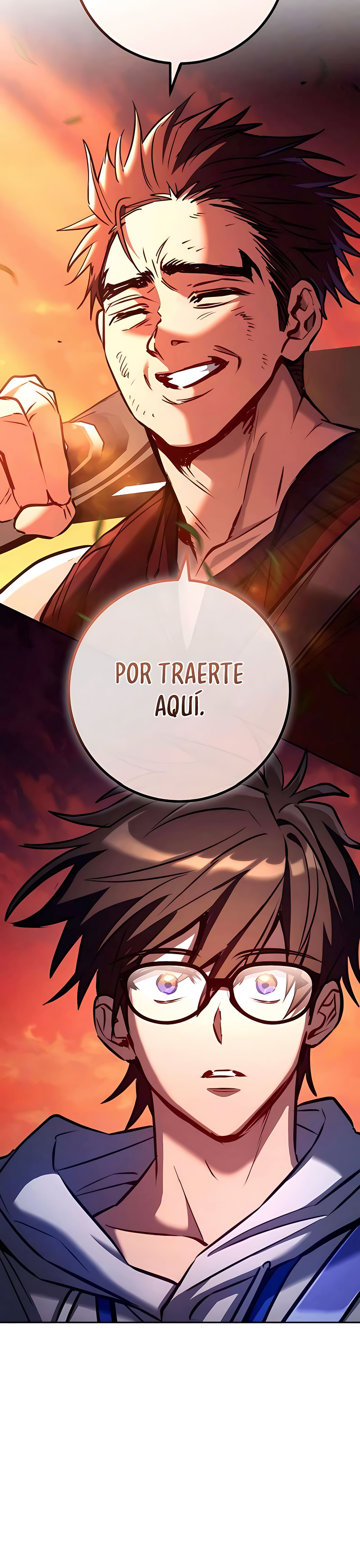 13 El Emperador del Trueno escribe desde las sombras