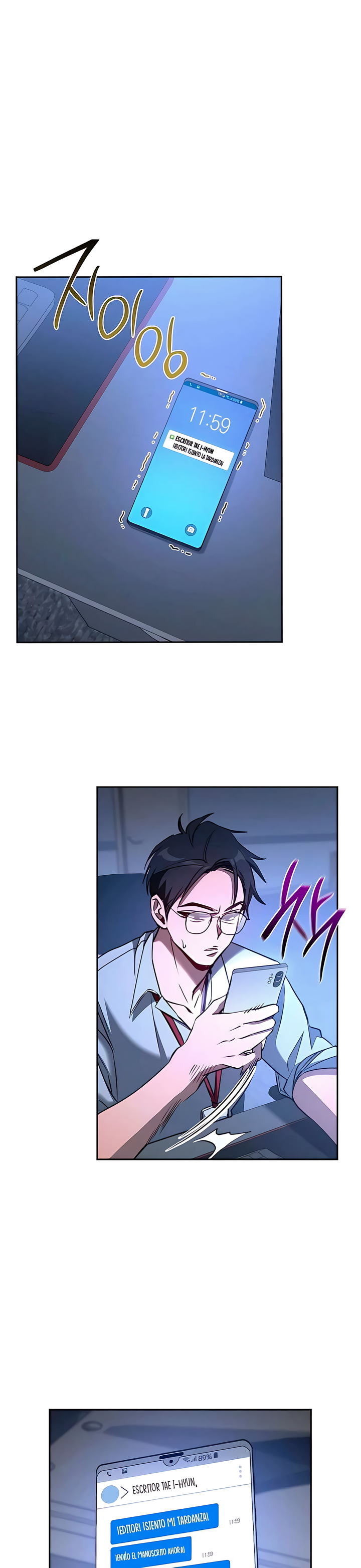 32 El Emperador del Trueno escribe desde las sombras