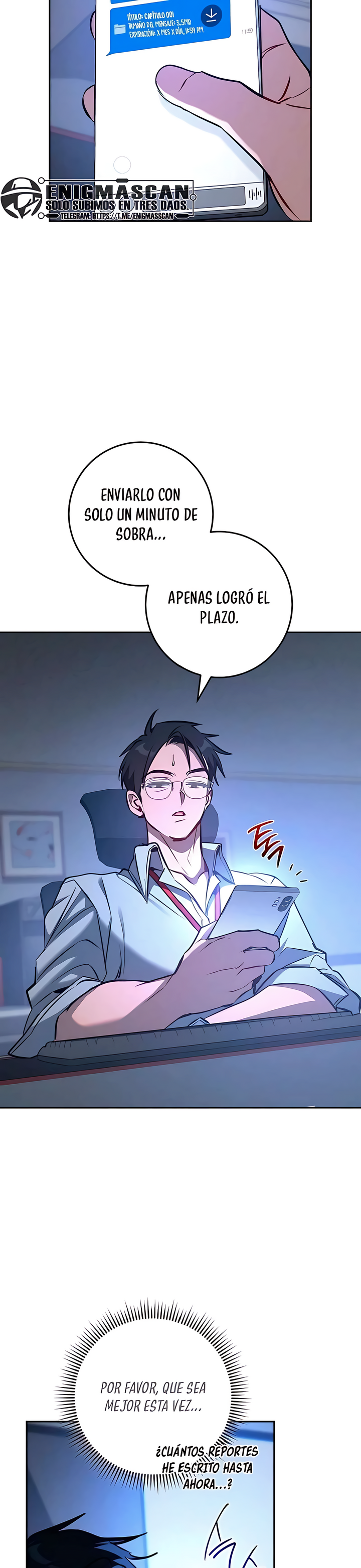 33 El Emperador del Trueno escribe desde las sombras