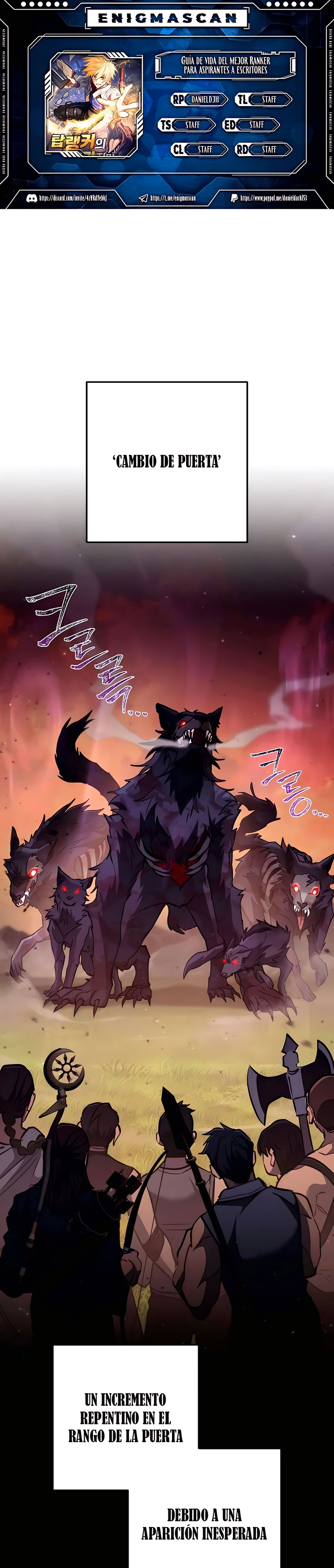 1 El Emperador del Trueno escribe desde las sombras