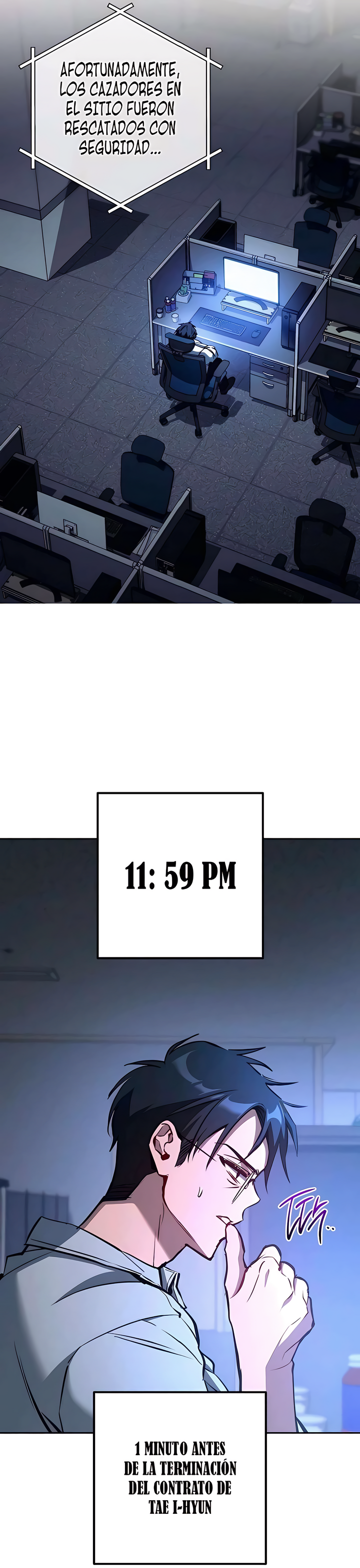 31 El Emperador del Trueno escribe desde las sombras