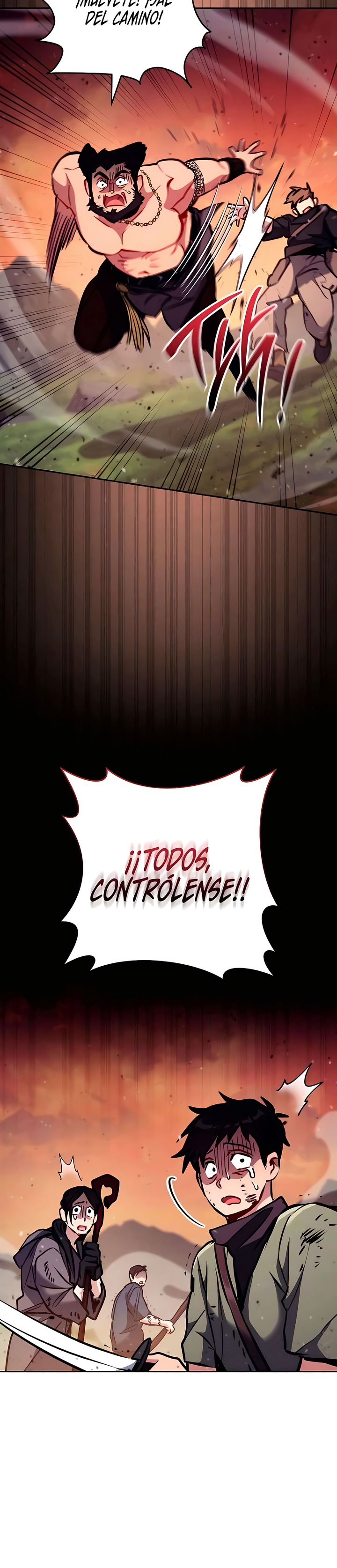 4 El Emperador del Trueno escribe desde las sombras