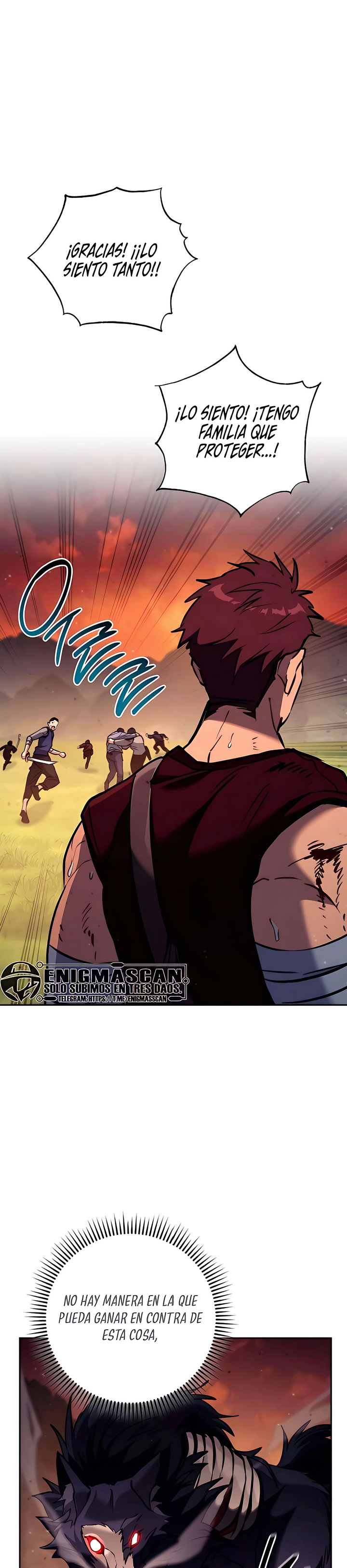 7 El Emperador del Trueno escribe desde las sombras