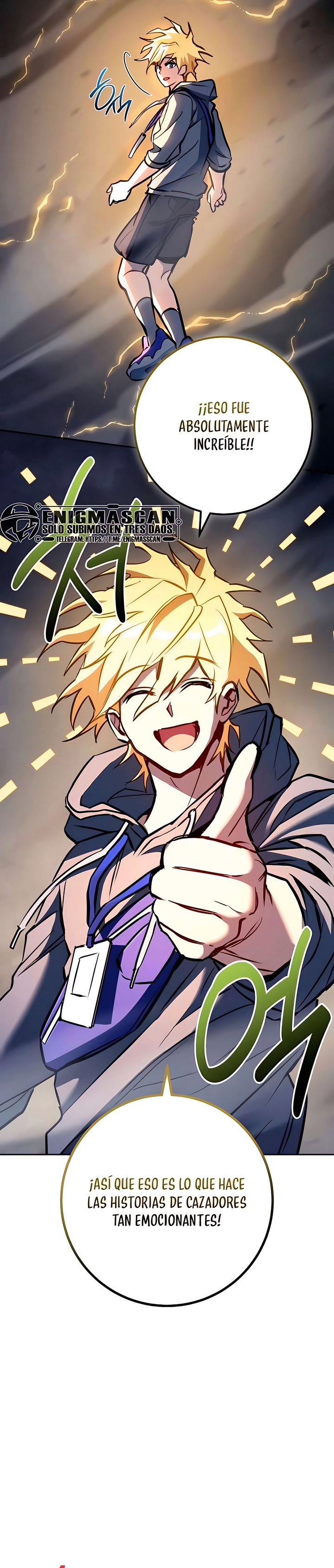 25 El Emperador del Trueno escribe desde las sombras