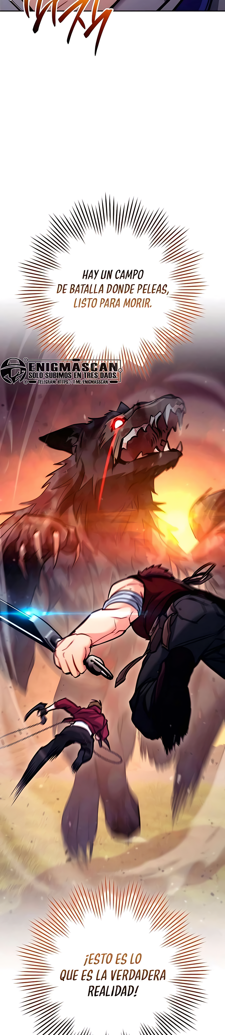 16 El Emperador del Trueno escribe desde las sombras