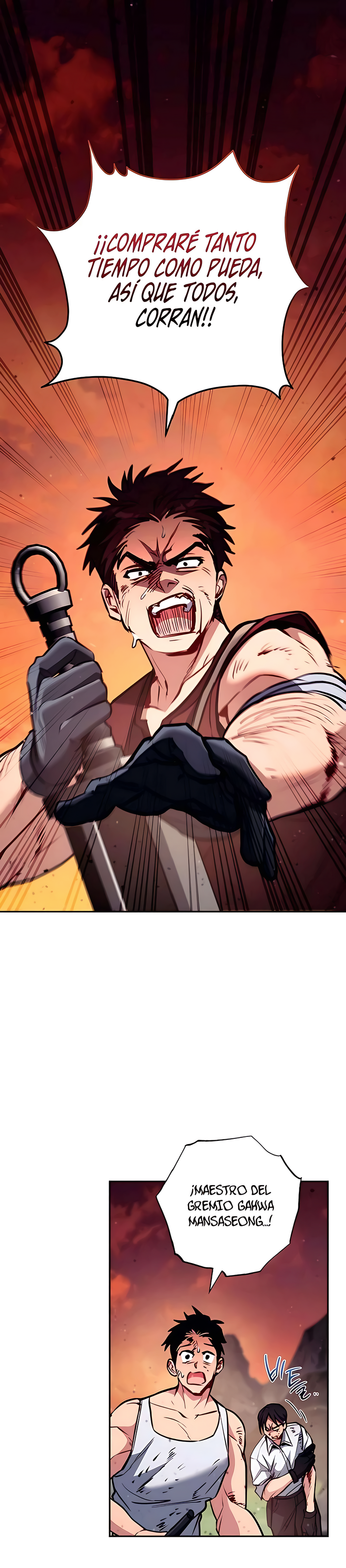 6 El Emperador del Trueno escribe desde las sombras