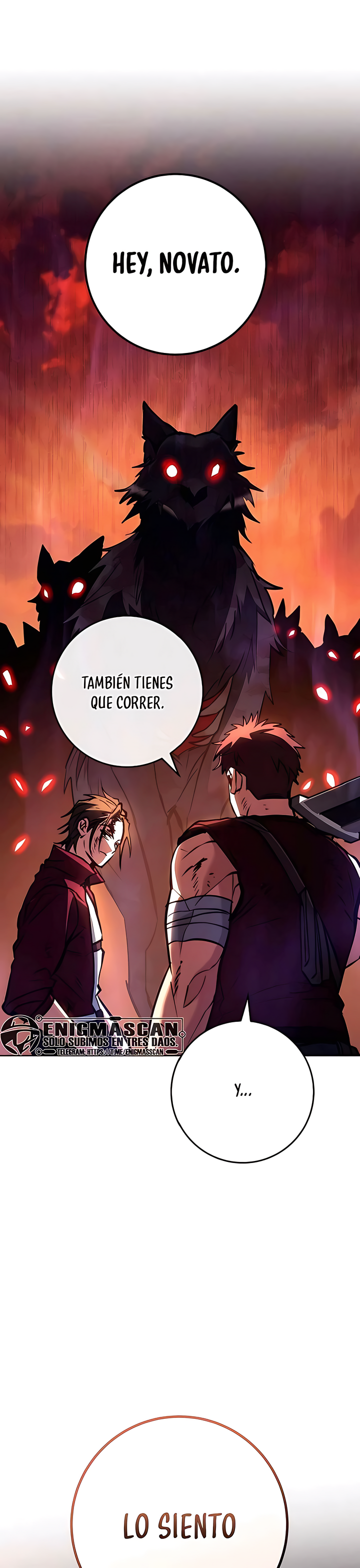 11 El Emperador del Trueno escribe desde las sombras