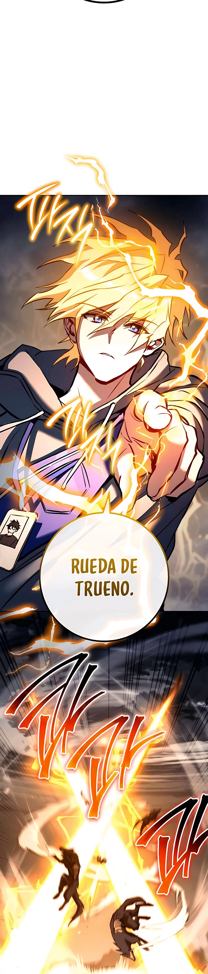 21 El Emperador del Trueno escribe desde las sombras