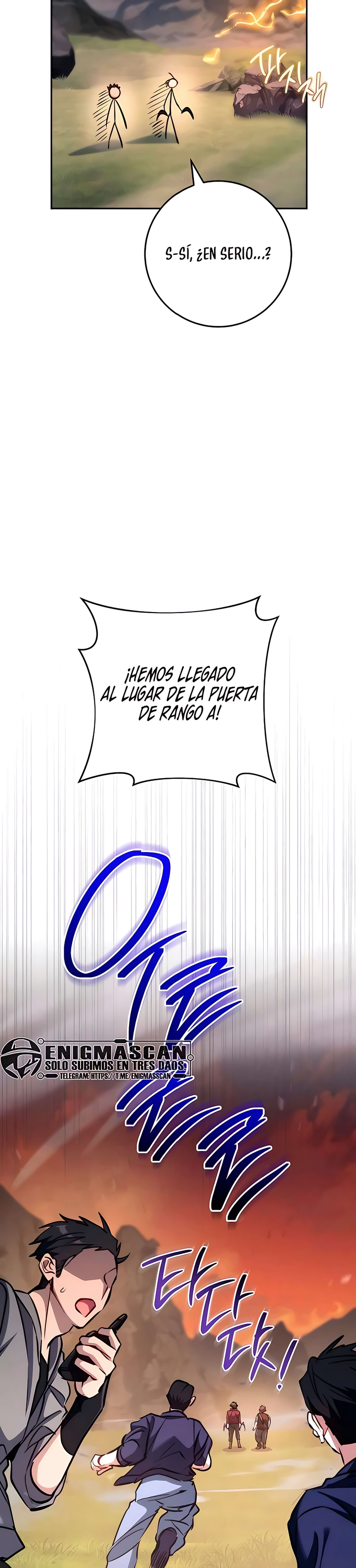 29 El Emperador del Trueno escribe desde las sombras