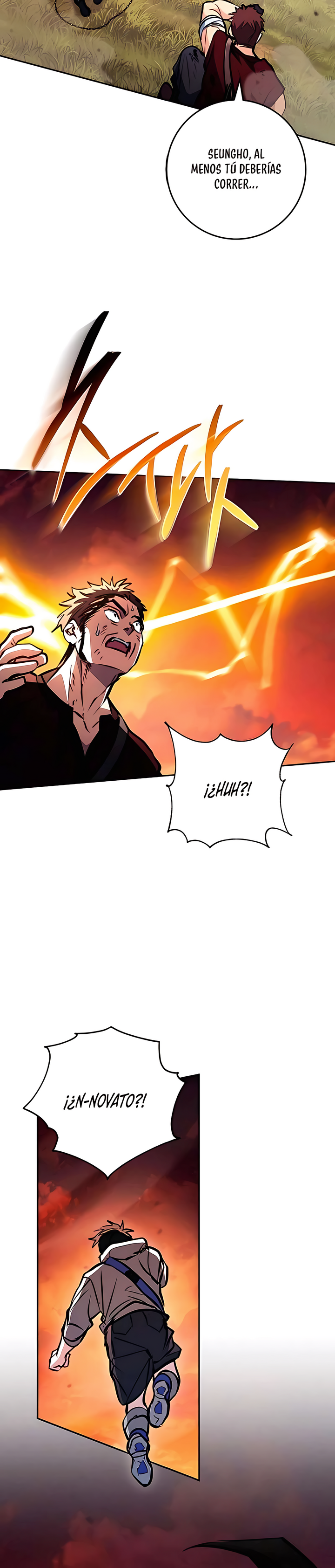 19 El Emperador del Trueno escribe desde las sombras