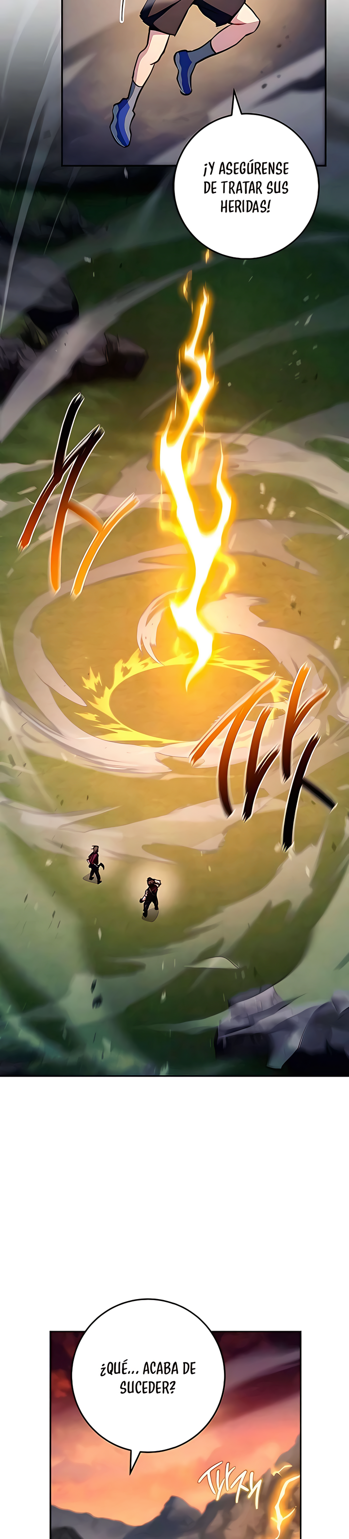 28 El Emperador del Trueno escribe desde las sombras