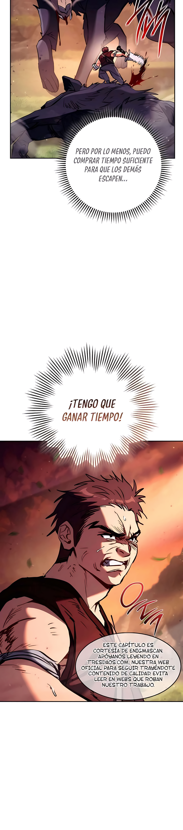 8 El Emperador del Trueno escribe desde las sombras