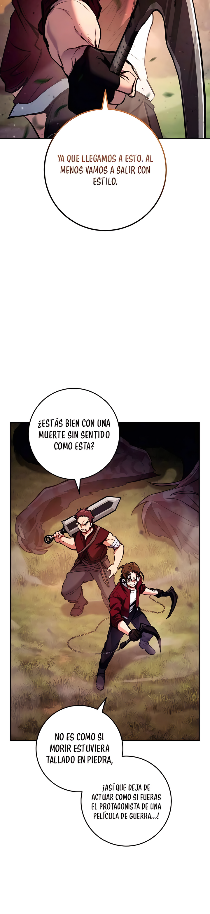 10 El Emperador del Trueno escribe desde las sombras