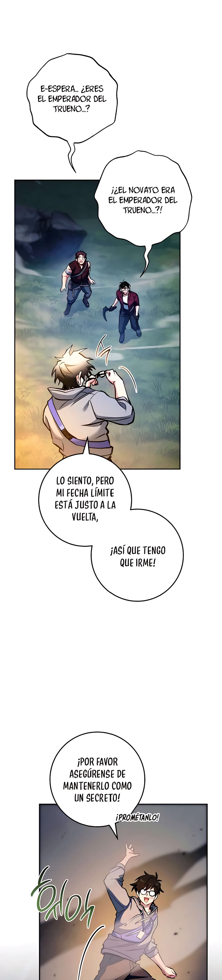 27 El Emperador del Trueno escribe desde las sombras