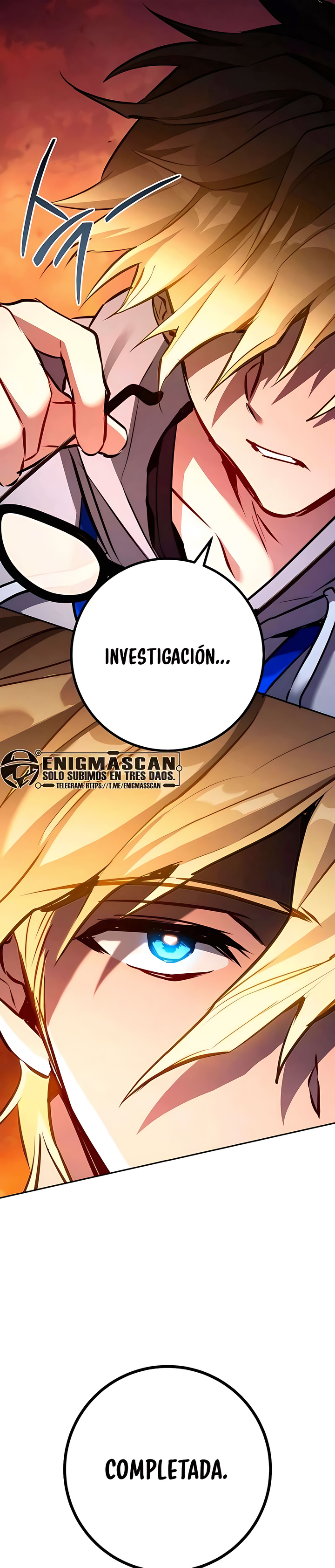 20 El Emperador del Trueno escribe desde las sombras