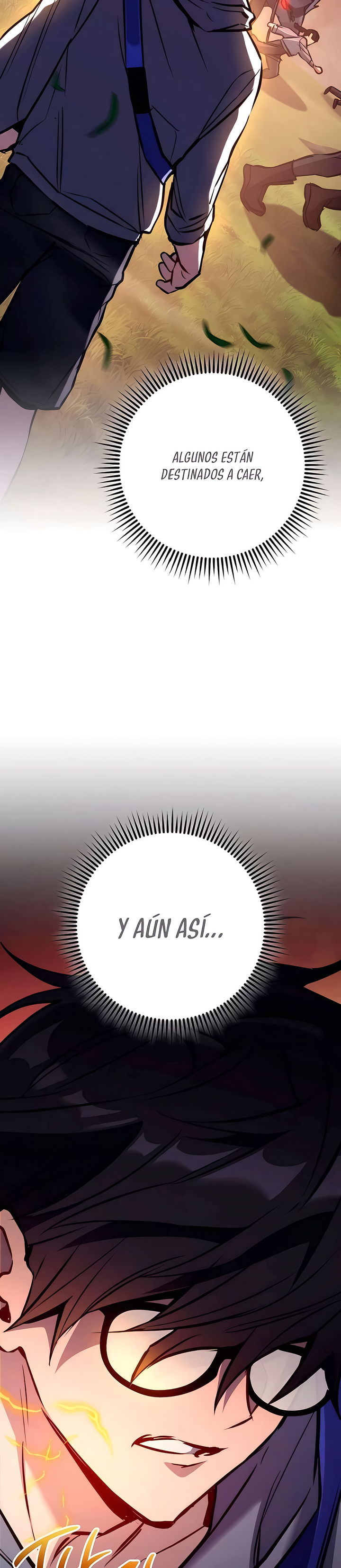 15 El Emperador del Trueno escribe desde las sombras