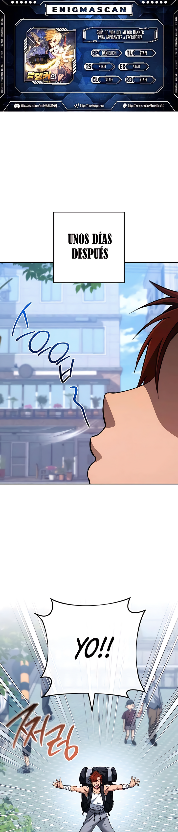 1 El Emperador del Trueno escribe desde las sombras