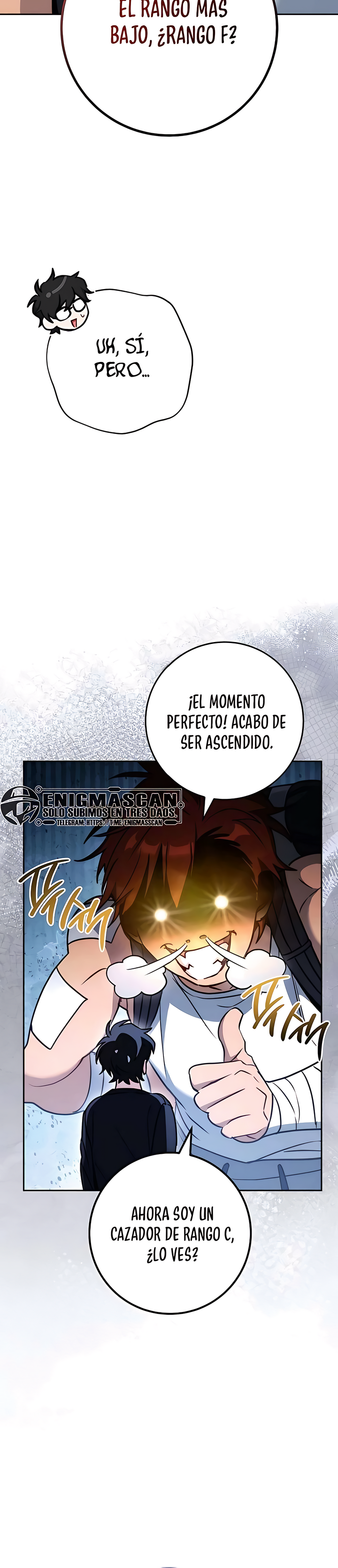 3 El Emperador del Trueno escribe desde las sombras