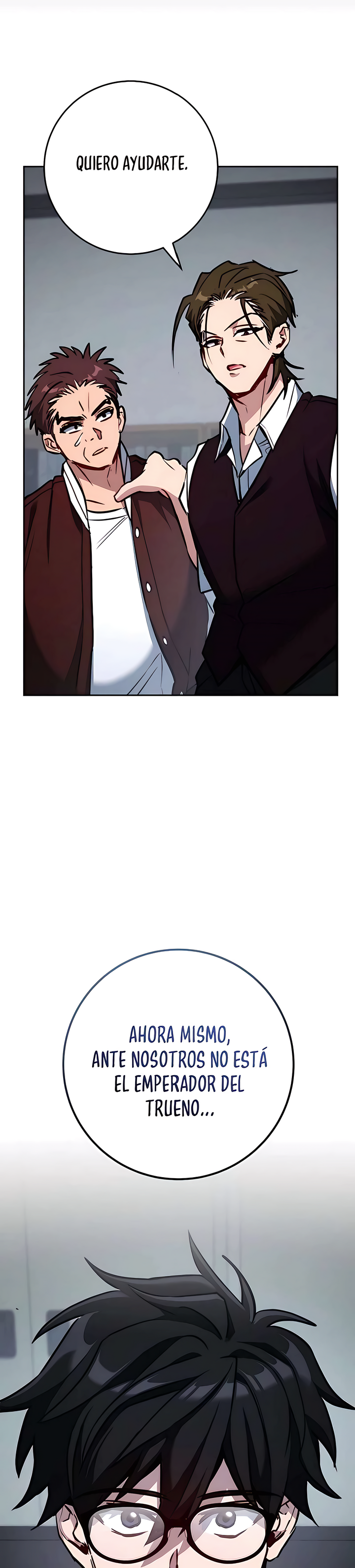 38 El Emperador del Trueno escribe desde las sombras