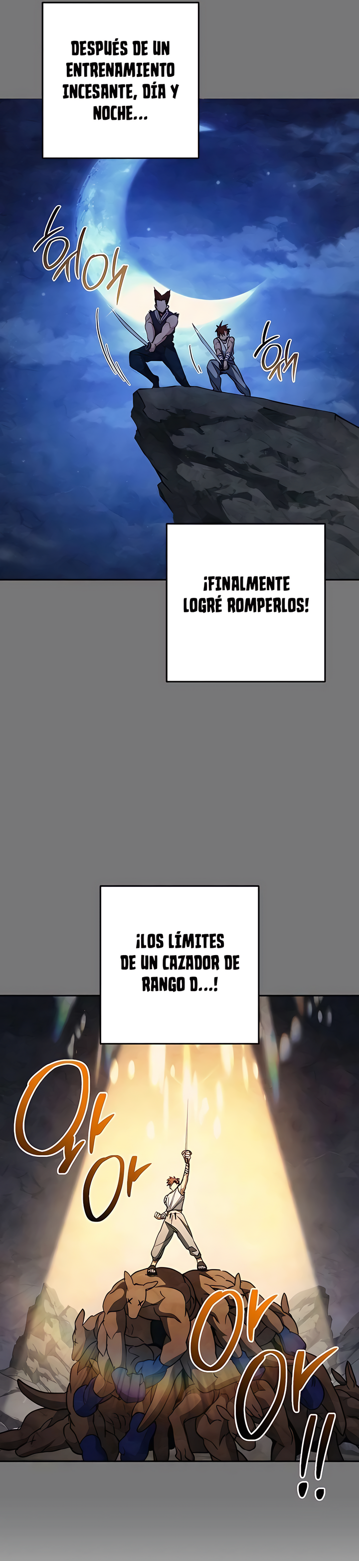 45 El Emperador del Trueno escribe desde las sombras