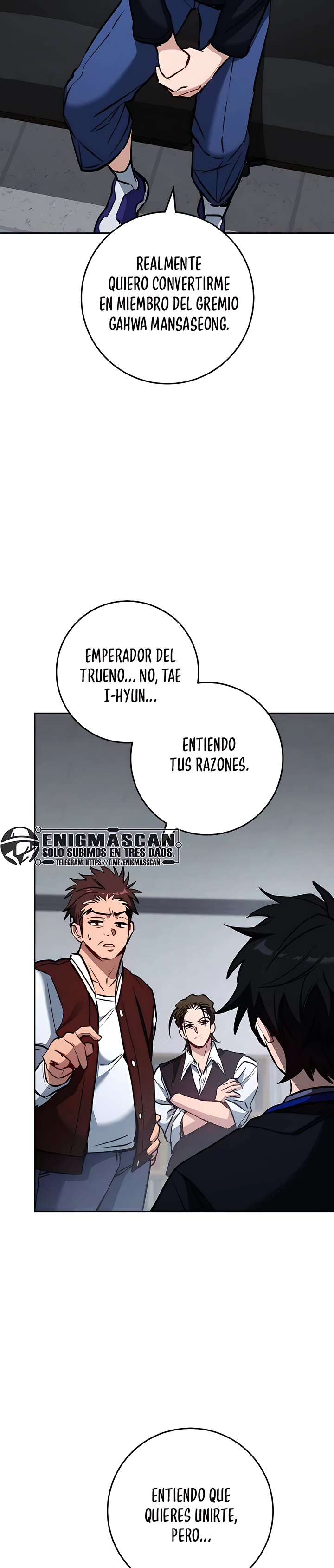 31 El Emperador del Trueno escribe desde las sombras