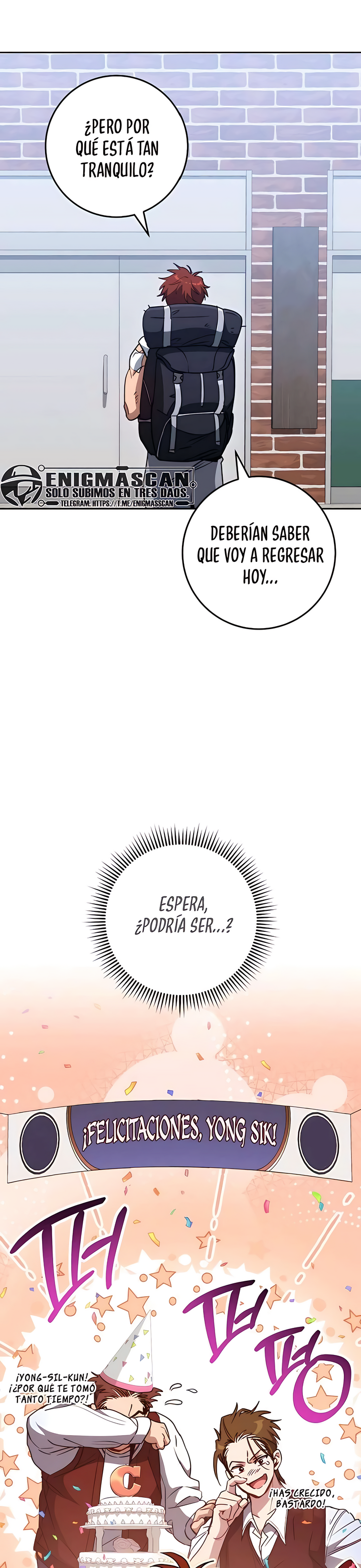 49 El Emperador del Trueno escribe desde las sombras