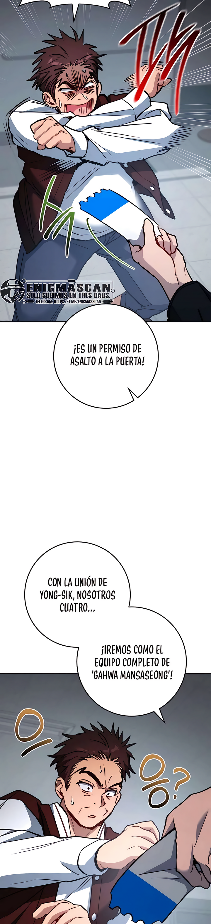 27 El Emperador del Trueno escribe desde las sombras