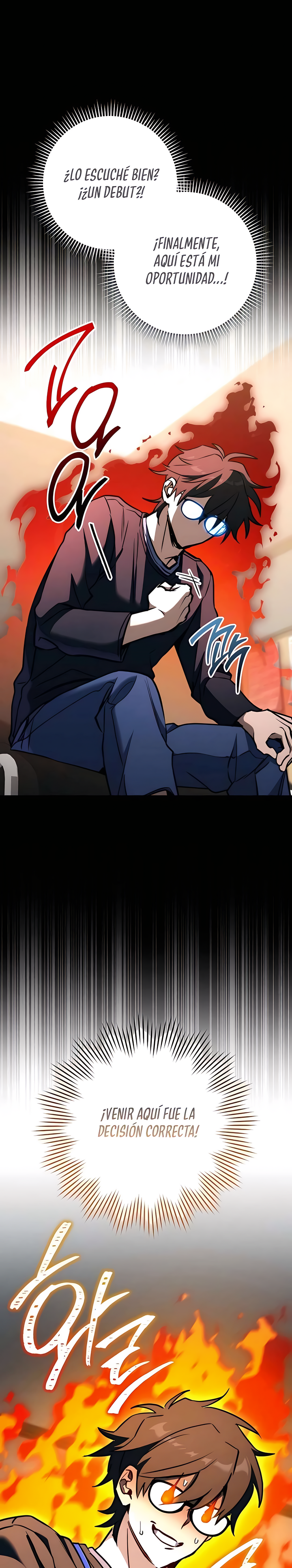 22 El Emperador del Trueno escribe desde las sombras