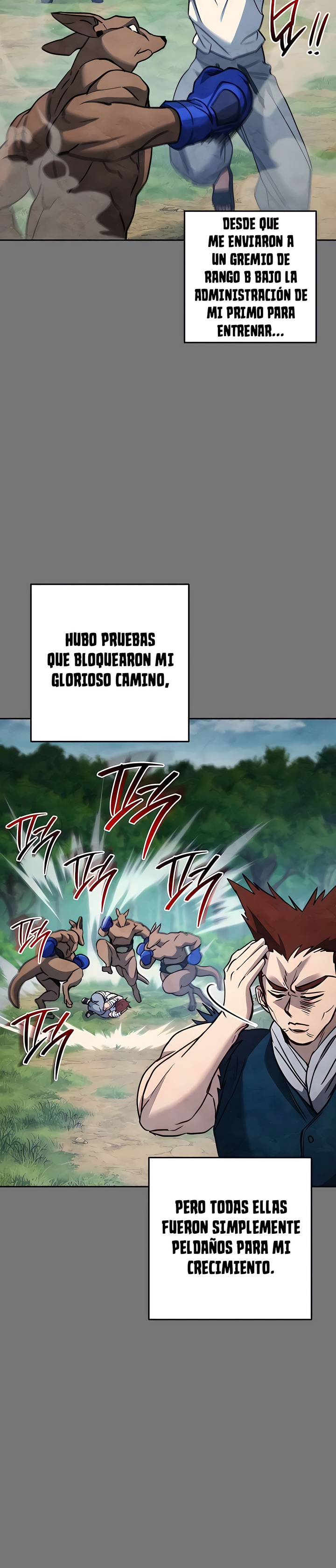 34 El Emperador del Trueno escribe desde las sombras