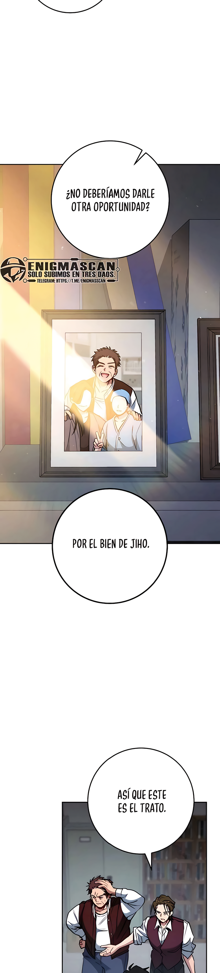 40 El Emperador del Trueno escribe desde las sombras