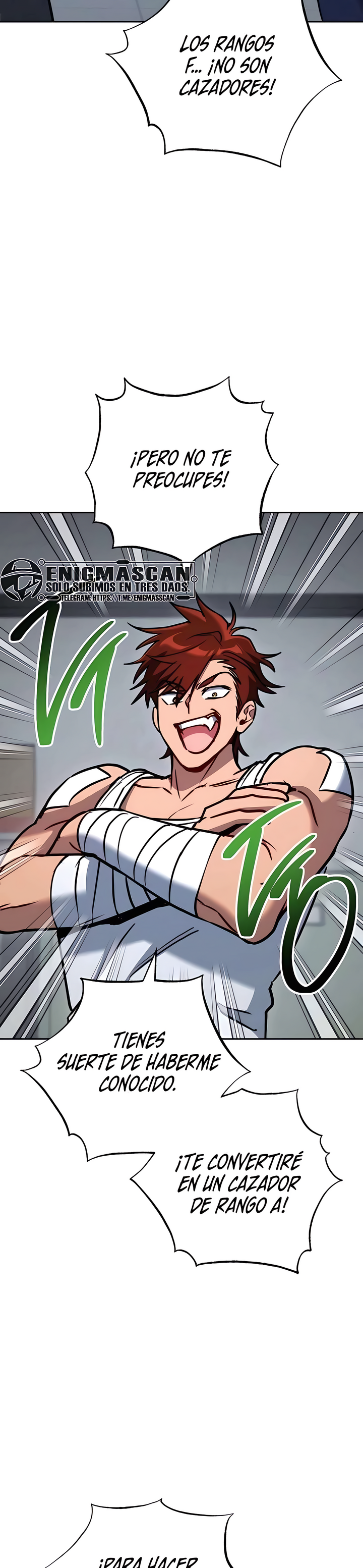 16 El Emperador del Trueno escribe desde las sombras