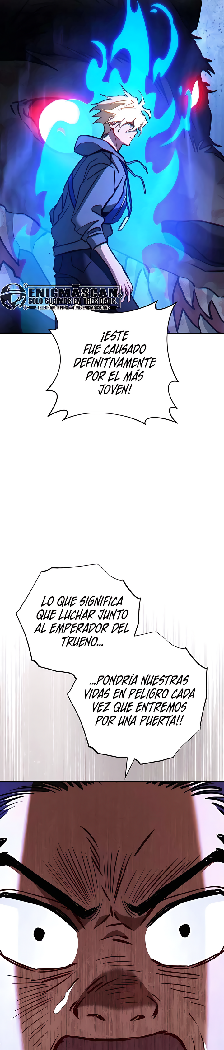 11 El Emperador del Trueno escribe desde las sombras