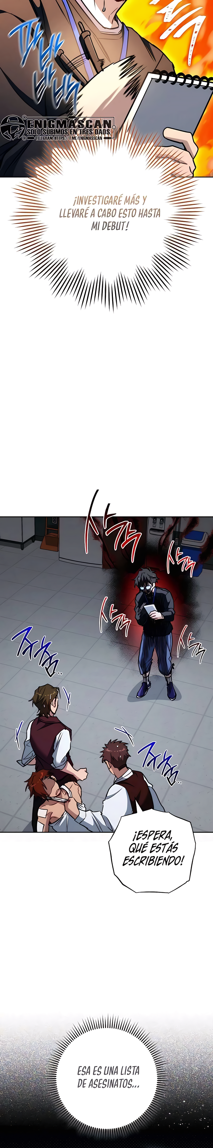 24 El Emperador del Trueno escribe desde las sombras