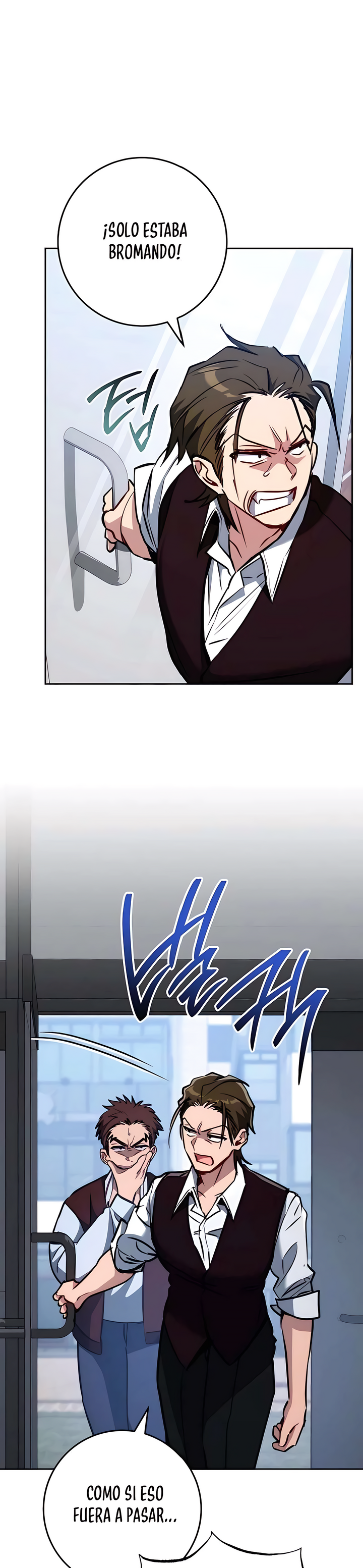 14 El Emperador del Trueno escribe desde las sombras