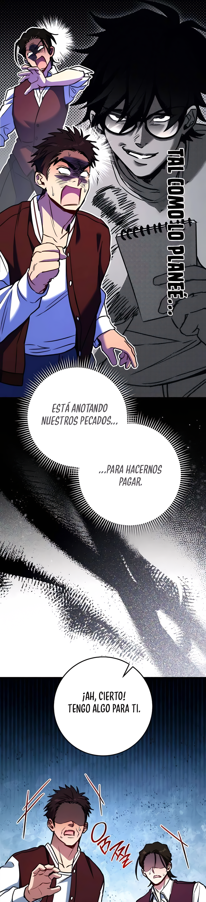 25 El Emperador del Trueno escribe desde las sombras