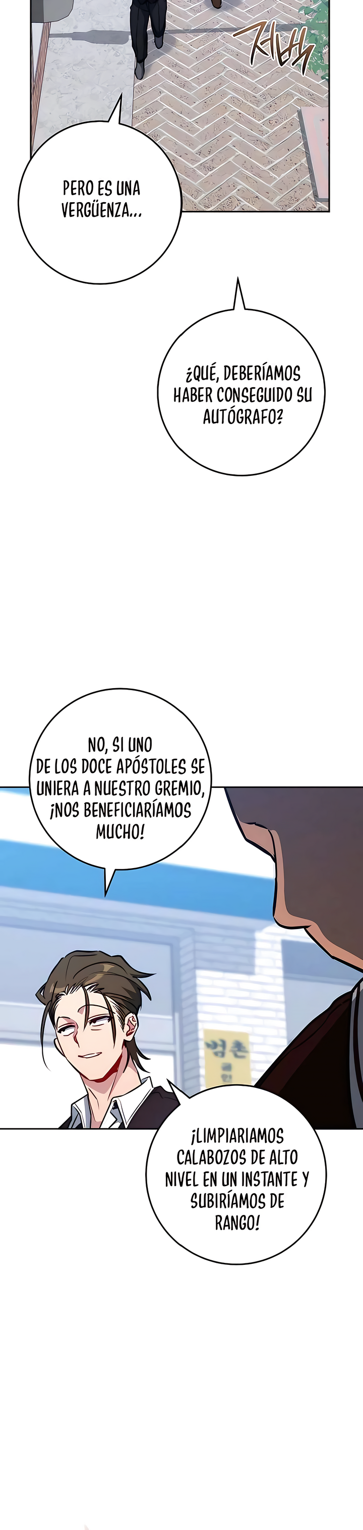 8 El Emperador del Trueno escribe desde las sombras